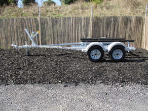 Specialty Trailers: Trailer Sailor : Premium Tandem Axle Boat Yacht Trailer