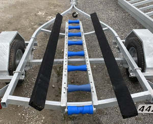 Specialty Trailers: Trailer Sailor : Premium Single Axle Boat Yacht Trailer