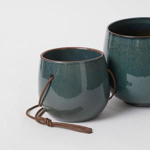 Products: Glazed Ceramic Hanging Pot – ULUL ALBAB ISLAMIC INSTITUTE NEW ZEALAND