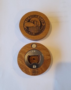 Bottle Opener – Old Man Logo The Ulysses Club of NZ