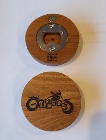 Bottle Opener – Tribal Design The Ulysses Club of NZ