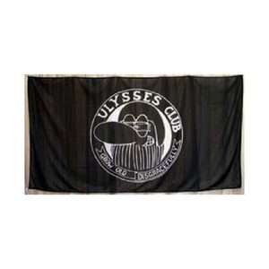 Flag, large 1700mm X 900mm The Ulysses Club of NZ
