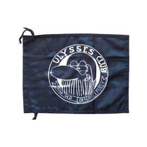 Flag, Small 330mm X 220mm The Ulysses Club of NZ