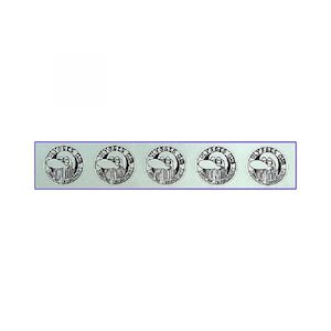 Products: Strip of 5 stickers The Ulysses Club of NZ