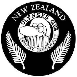 Products: The Ulysses Club, New Zealand logo patch The Ulysses Club of NZ