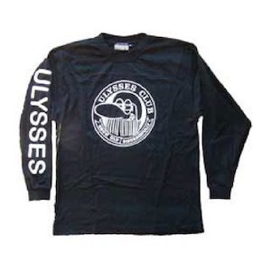 Products: Club Long Sleeve Tee – Large Logo The Ulysses Club of NZ