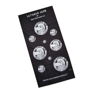 Products: Club Neck Warmer The Ulysses Club of NZ