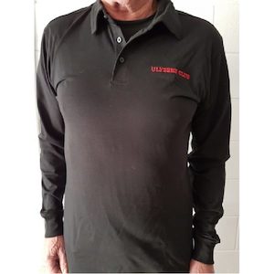 Products: Club Polo – Long Sleeved Cotton The Ulysses Club of NZ
