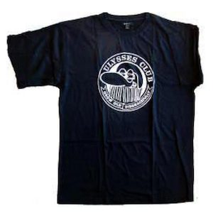 Products: Club Tee Shirt – Large Logo The Ulysses Club of NZ