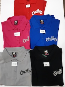 Products: Ladies Polo Shirts The Ulysses Club of NZ