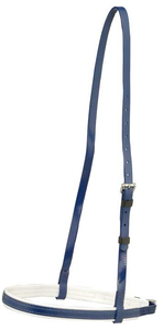 Zilco軽量白パット・カブソン鼻革 - 馬具・乗馬用品のサジタリアス