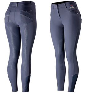 B//vertigoオリビア・シリコンフルシートブリーチ - 馬具・乗�&hellip;