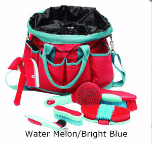 Romaデラックスバッグお手入れ用品6品セット - 馬具・乗馬用&hellip;