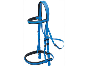 Zilcoパット付PVCカブソン頭絡 - 馬具・乗馬用品のサジタリアス