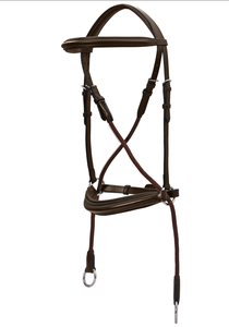 Platinumビットレス・ブライドル - 馬具・乗馬用品のサジタリアス