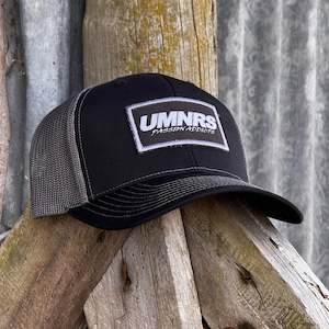 finiterange: Grayscale Trucker Cap