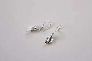 Curved Calla Earrings