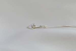 Botanical: Entwined Lily Pendant