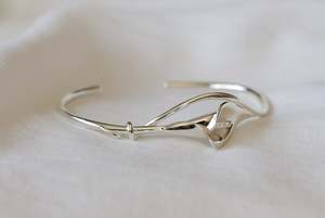 Botanical: Entwined Lily Cuff