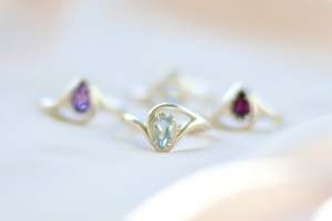 Rings: Solaris Ring - Aquamarine