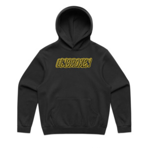 Products: Unbroken Unisex Box Hood - UNBROKEN PERFORMANCE