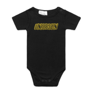 Products: Unbroken Baby Onesie - UNBROKEN PERFORMANCE