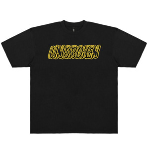 Products: Unbroken Unisex Oversized Tee - UNBROKEN PERFORMANCE