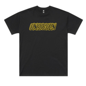 Products: UNBROKEN Oversized Tee (Unisex) - UNBROKEN PERFORMANCE