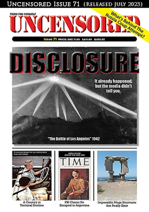 Issue 71 Digital – Disclosure and Censorship