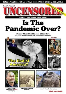 Issue 62 Print – Covid Pandemic Over