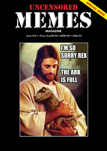 Issue 76 Print – Special Memes Issue
