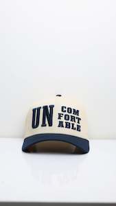 Snapback Blue and Cream