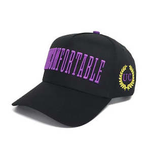 Snapback Black & Purple