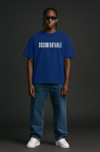 Quote Collection: T-Shirt Blue Quote