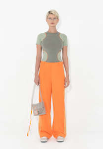 Pants: Arthur Untailored Non-Trackpant Blazing Orange