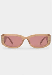 Sunglasses: Le Specs Monopoly Pearl Champagne