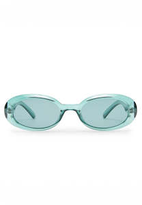 Sunglasses: Le Specs Work It! LTD EDT Seafoam