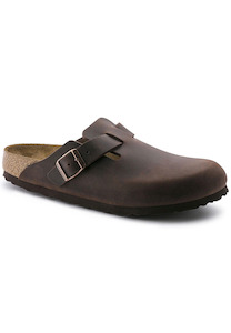 Birkenstock Boston Oiled Leather Habana