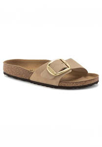 Birkenstock Madrid Big Buckle Sandcastle