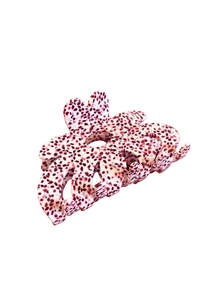 Buttermilk Accessories Rebekah Clip Rhubarb Custard