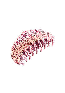 Hair Accessories: Buttermilk Accessories Jenny Clip Rhubarb Custad