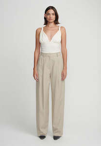 Hansen and Gretel Hamilton Pant Sandstone
