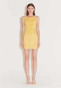 Hansen And Gretel: Hansen and Gretel Forrester Suit Skirt Blonde