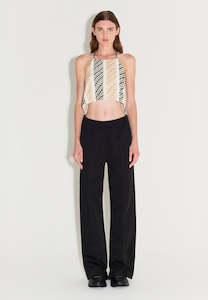 Hansen And Gretel: Hansen and Gretel Lennon Relaxed Pant Black