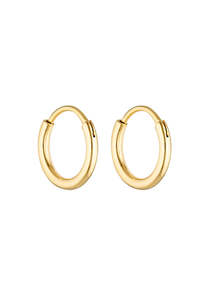 Gifts For Her 1: Porter Jewellery 90's Hoops Gold 20mm