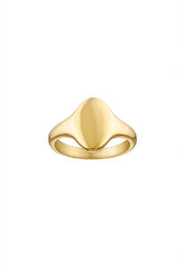 Porter Jewellery Egg Signet Ring