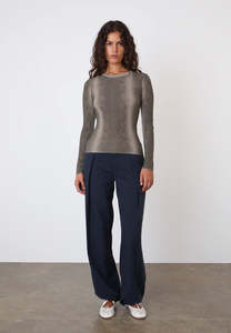 Peachy Den: Peachy Den Lulu Thermal Olive Python