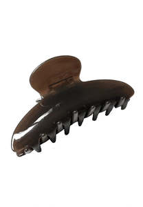 Last Ones 10 Off: Buttermilk Accessories Elle Clip Dark Roast