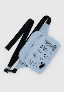 Baggu Fanny Pack Embroidered Ballet Icons