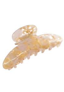 Gifts: Buttermilk Accessories Elle Jumbo Clip Apricot Summer